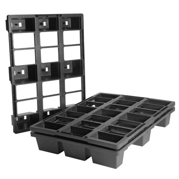 HILDE24 | Verpackungshit des Monats | Kunststoff-Palette Ultralight 1208
