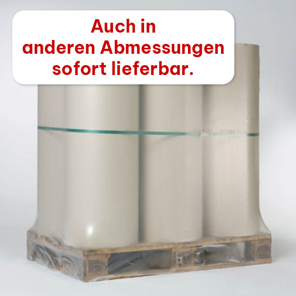 HILDE24 | Verpackungshit des Monats | LDPE-Schrumpfhaube 125 µm