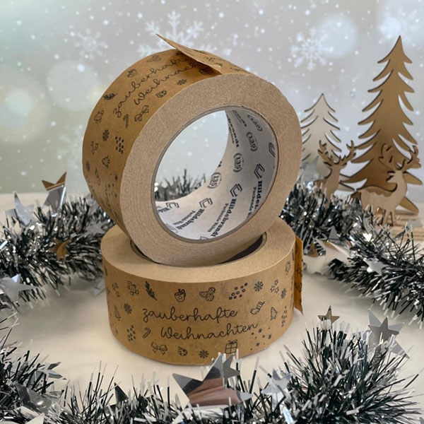 HILDE24 | Verpackungshit des Monats | Weihnachtsklebeband aus Papier