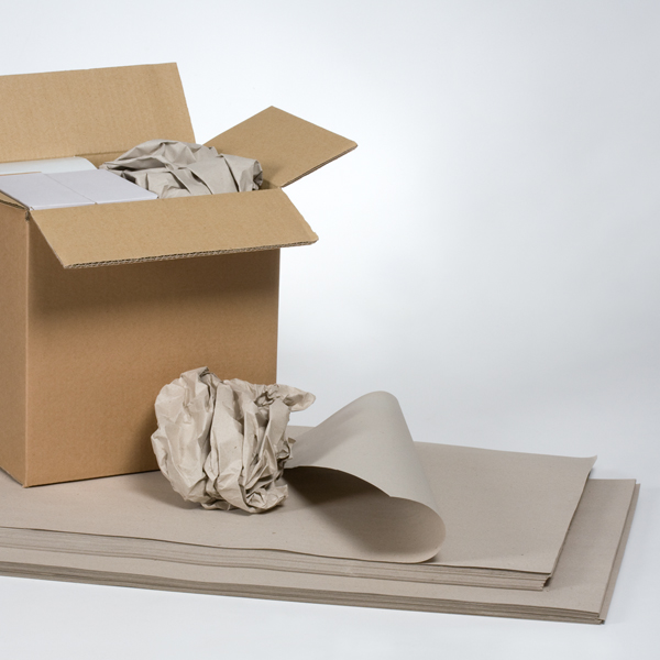 HILDE24 | Verpackungshit des Monats | Schrenzpapier Bogenware