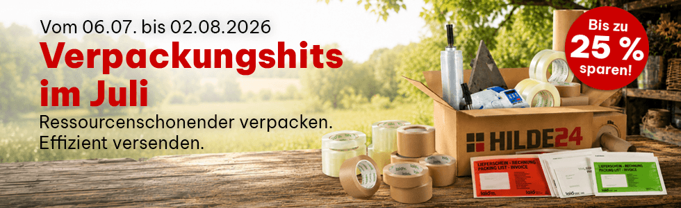 HILDE24 | Verpackungshit des Monats