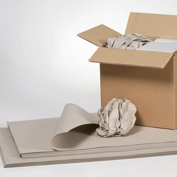 HILDE24 | Verpackungshit des Monats | Schrenzpapier Bogenware