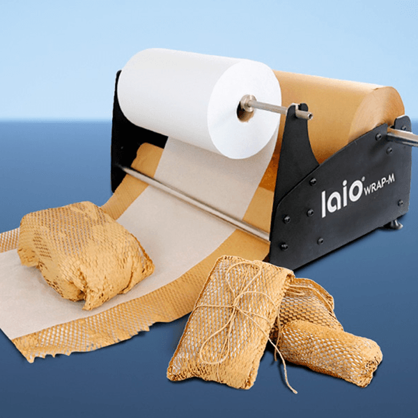 HILDE24 | Verpackungshit des Monats | laio® Wrap M Papierspendegerät