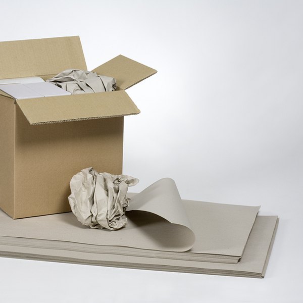 HILDE24 | Verpackungshit des Monats | Schrenzpapier Bogen