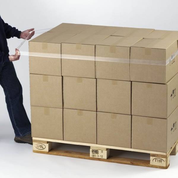 HILDE24 | Verpackungshit des Monats | Palettensicherungsband