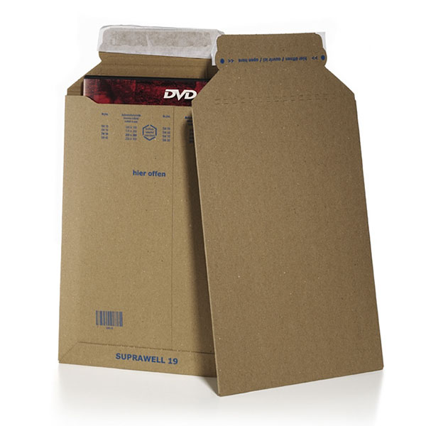 HILDE24 | Verpackungshit des Monats | Suprawell® Versandtasche