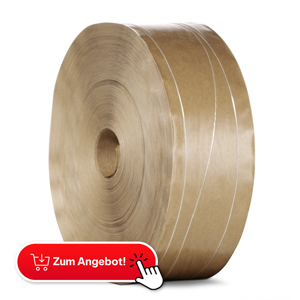 HILDE24 | Verpackungshit des Monats | Nassklebeband fadenverstärkt