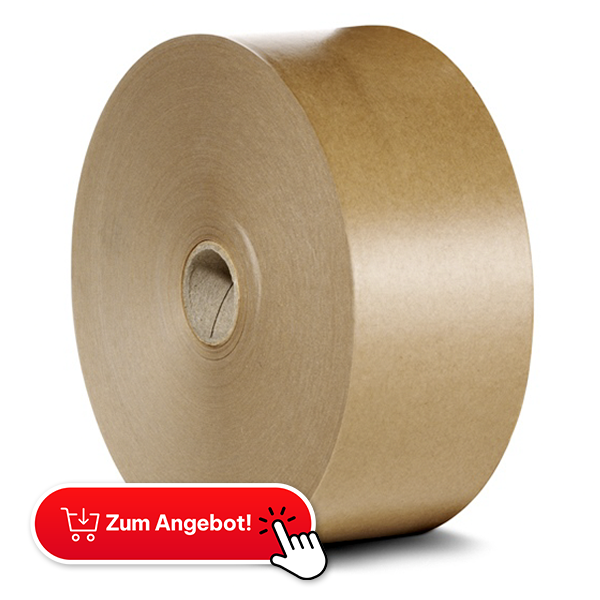 HILDE24 | Verpackungshit des Monats | Nassklebeband