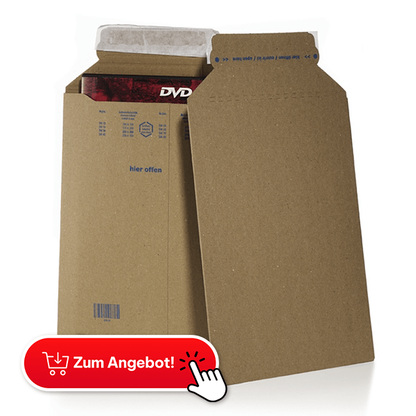 HILDE24 | Verpackungshit des Monats | Suprawell Versandtaschen