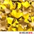 gelbe Papier Verpackungschips Decofill - HILDE 24 Verpackungen