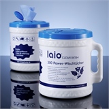 laio® CLEAN Power-Wischtücher