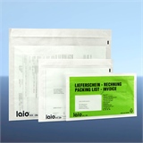 laio® DOC 286 Lieferscheintaschen / Begleitpapiertaschen aus Papier, mit Druck