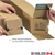 longBox TELESKOP Versandhülse - 1. beide Verpackungsteile an einer Seite verschließen - HILDE24 Verpackungen