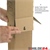 longBox TELESKOP Versandhülse - 5. beide Teile durch Andrücken der Verschlusslaschen verkleben - HILDE24 Verpackungen
