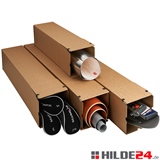 longBox XL Versandhülse für lange und gerollte Güter - HILDE24 Verpackungen