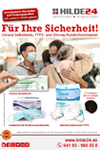 HILDE24 | Produktflyer Corona-Schutz-Produkte