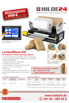 HILDE24 | Produktflyer LockedWave-HA automatisches Wrap-Papierspendegerät