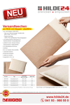 HILDE24 | Produktflyer Versandtaschen aus Wolle und Altpapier