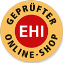 EHI Geprüfter Online-Shop