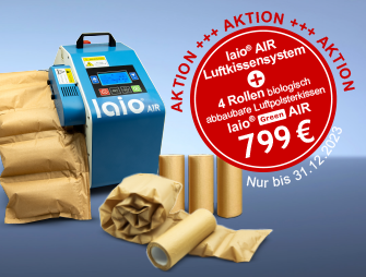 HILDE24 Aktion Umweltfreundliches Luftkissensystem zum Aktionspreis!