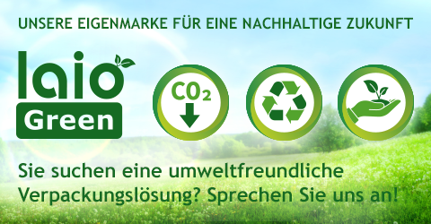 HILDE24 | Mehr über unsere umweltschonende Eigenmarke laio® GREEN