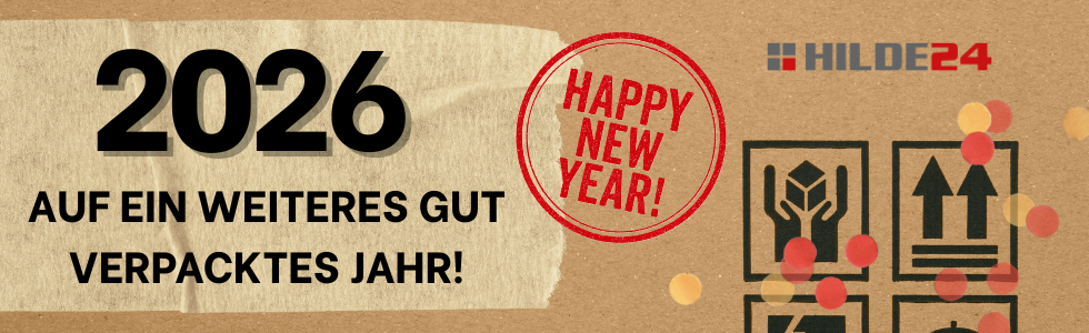 HILDE24 | 2026 Auf ein weiteres gut verpacktes Jahr