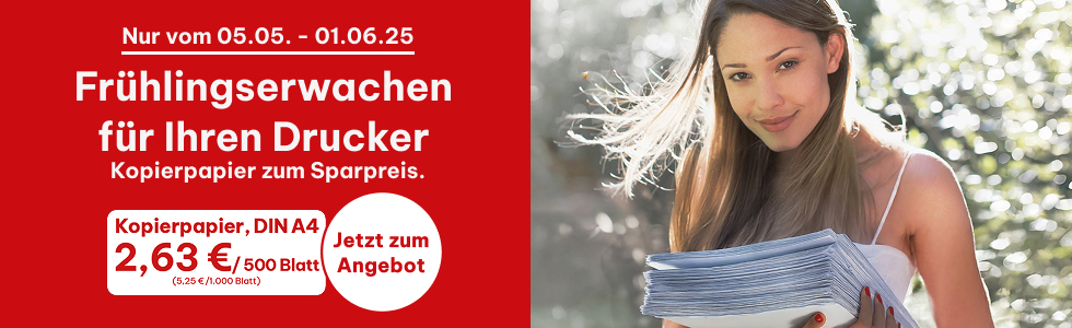 HILDE24 | Kopierpapier zum Sparpreis