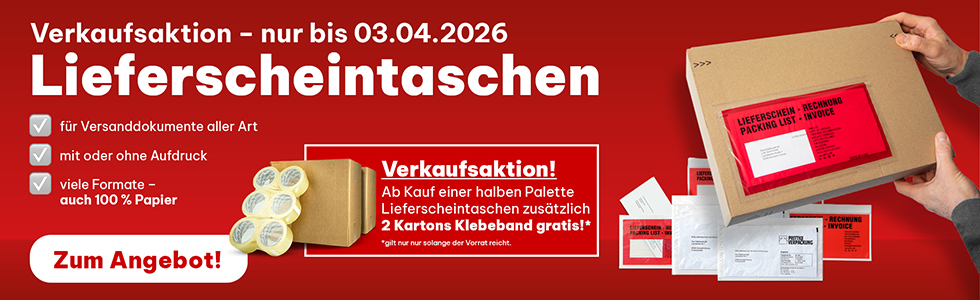 HILDE24 |  Vertriebsaktion Lieferscheintaschen