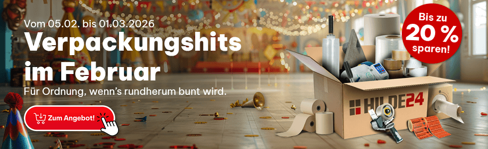 HILDE24 | Verpackungshit des Monats!