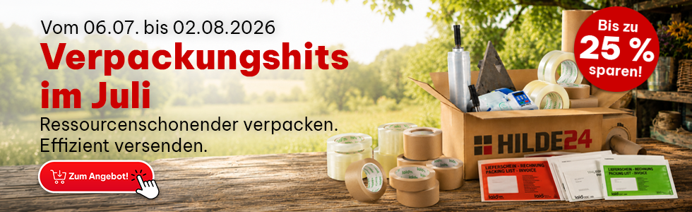 HILDE24 | Verpackungshit des Monats!