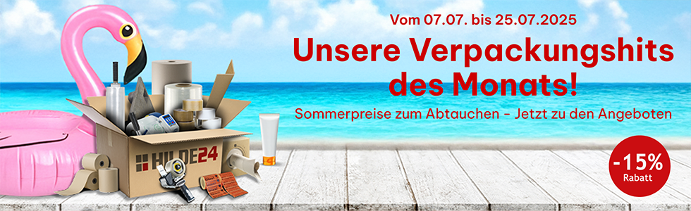 HILDE24 | Verpackungshit des Monats!
