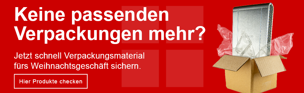 HILDE24 | Jetzt schnell Verpackungsmaterial fuers Weihnachtsgeschaeft sichern