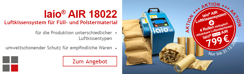 HILDE24 | Umweltfreundliches Luftkissensystem zum Aktionspreis!