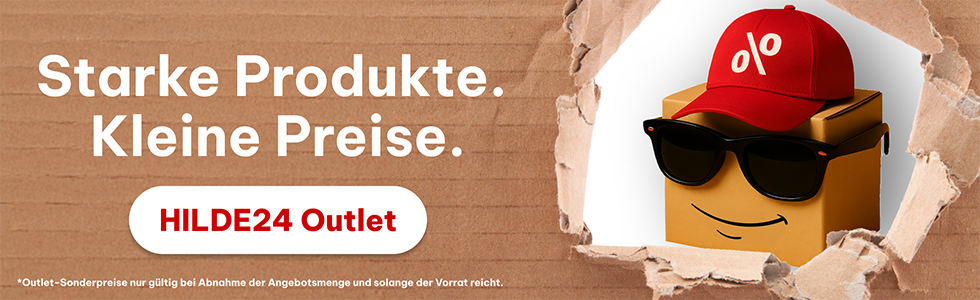 HILDE24 Outlet | Starke Produkte. Kleine Preise.
