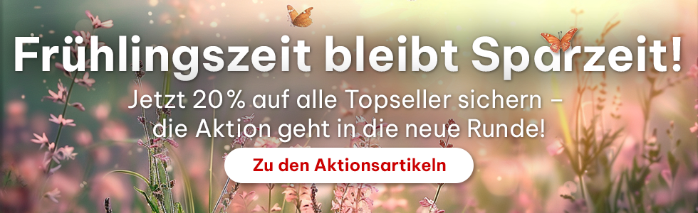HILDE24 | Frühlingsaktion