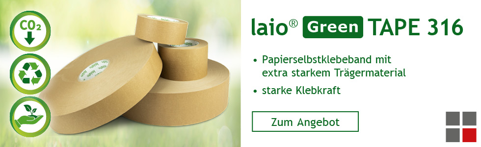 laio® GREEN TAPE 316 Papierklebeband