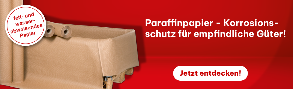 HILDE24 | Paraffinpapier Korrosionsschutz für empfindliche Güter