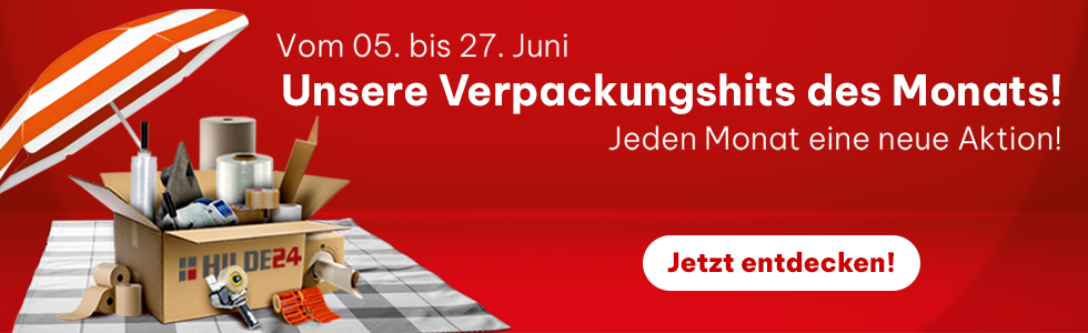 HILDE24 | Verpackungshit des Monats!