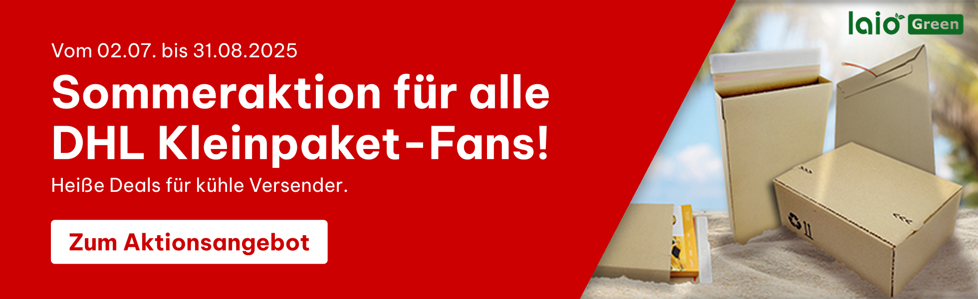 HILDE24 |  Sommerspezial zum DHL Kleinpaket