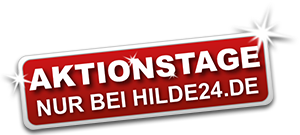 HILDE24 | Button | Aktionstage nur bei HILDE24