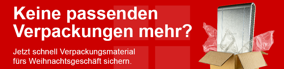 HILDE24 | Jetzt schnell Verpackungsmaterial fürs Weihnachtsgeschäft sichern!