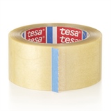 tesa® 4124, transparent, 50 mm x 66 lfm