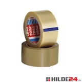 tesapack® 4100, transparent, 50 mm x 66 lfm, leicht und leise abrollend