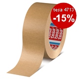 tesapack® 4713 Papierklebeband 50 mm x 50 lfm, braun